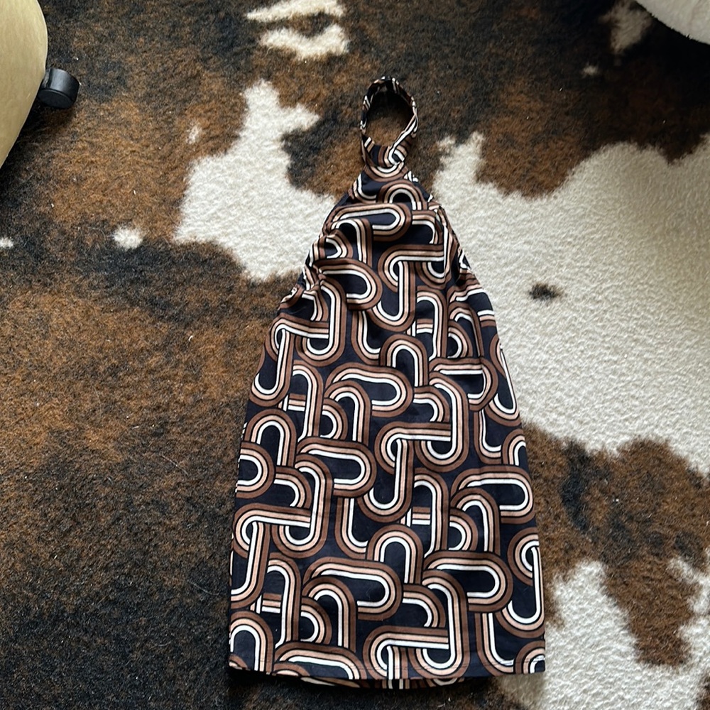 MOTEL HALTER DRESS